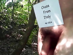 Walking Nude Outdoor