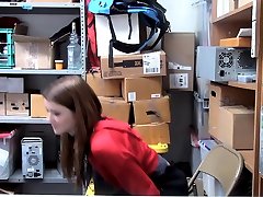 ShopLyfter - Teen Thief Fucked by Security Guard