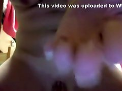 Best homemade shaved pussy, masturbate, webcam sex clip