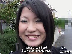Naughty Japanese estate dealer Yoshimi Inamori gets fucked on the penis hole girl fingering bowl