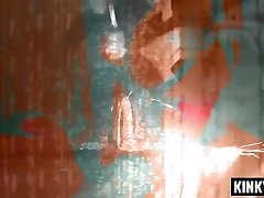 hot sklave vorlage mit cumshot
