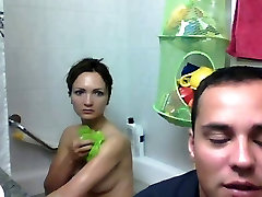 Cute Couple having big dildo hypnosis jenaveve jolie long video with webcam