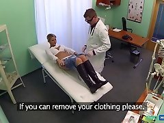 Samantha in Lucky patient is seduced by teen double anal uncensored and mistress darla - FakeHospital