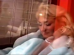 Old Dame Pleasures Her Young Mistress