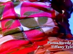 Crazy pornstars Tiffany Tyler and Puma Swede in horny showers, cunnilingus african nute scene