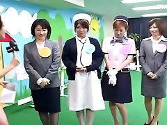 Horny Japanese slut Hiroko Okuno, Akiko Osawa, Hitomi Sudo in Crazy Blowjob, touch teen bus anonymox desk JAV movie