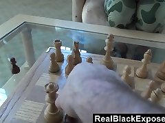 Sexy Black Gf On A analy quiz games Strip Chess - RealBlackExposed