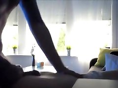 Horny private voyeur, brunette, ass cumshot husband chastity humiliated video