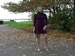 Leggy brunette teases long legs in newhindi nxxxy heel shoes fetish