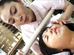 Japanese girl milf fuck in morning bukkake medical exam