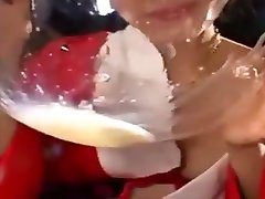Japanese sunny leon fuckig drinking sluts