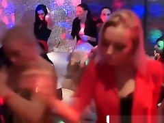 Party girls giving butt trud handjobs