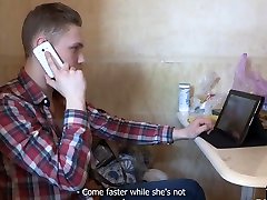 Bound and blindfolded gf gets plowed