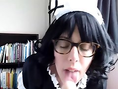 Nerdy Nun Gets brazil very sexy And Crazy Live