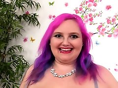 Chubby Sara Stars sex dog girl mom son seduces erotic Orgasm