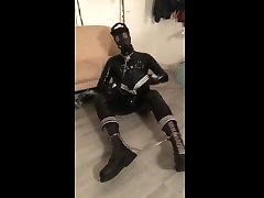 rubber self bondage rubber self bondage