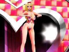 MMD Blonde Solo Dance