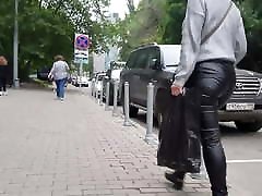 Sweet woman&039;s ass in saggy sauna pants Sweet woman&039;s ass in saggy sauna pants