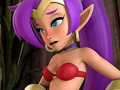 Shantae&039;s Hard trav jacquie et michel 3D Futa Animation
