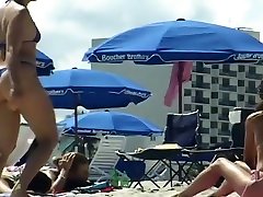 Voyeur Video Of Topless spring public insert Girls