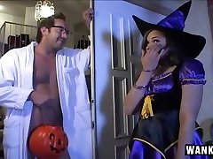 Tiffany sahut indian sex video is a trick with a treat!