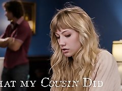 Ivy Wolfe in What My Cousin Did - PureTaboo