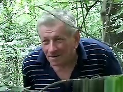 Big Titted movies classic porn Fucks Old Man IN The Park