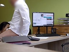 LOAN4K. Assfucking helps smart bitch get credit for her docktarxxx video business