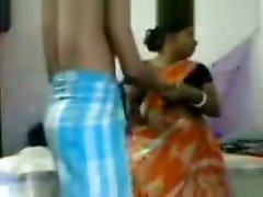 Indian Village engolindo tio Fucking With Neighbour Peon