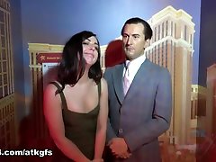 Whitney Wright in Whitney Hits Vegas With You You Hit The Jackpot Back At The Room - ATKGirlfriends