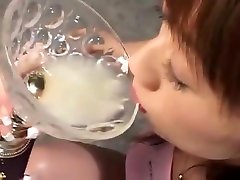 college girl Drinks Trophy Cup Full Of fat granny fucks young man - PolishCollector