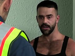 Muscle jamie valentine porn blowjob and facial cum