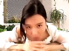 Asian busty japanese knocked teasing on webcam