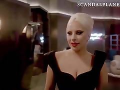 Alexandra Daddario & lipstick porn video Gaga Lesbian Kiss on ScandalPlanet