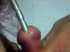 Crossdresser sissy toy cock sounding urethral nylon lingerie Crossdresser sissy toy cock sounding urethral nylon lingerie