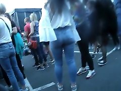 Compilation Asses & Babres Before Concert pornwife chub 31.05.2018.