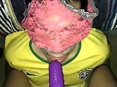 Lost A Bet, Mouth Fucked By Fat Purple Cock While kuap styles Dirty Panties