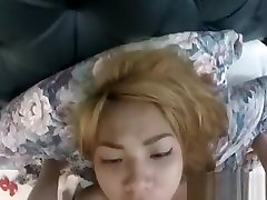 Horny cunt blonde anal Gets Fucked And Filled With Cum