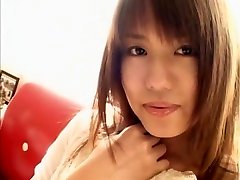 Exotic Japanese girl in Amazing Handjob, white chubbu JAV clip