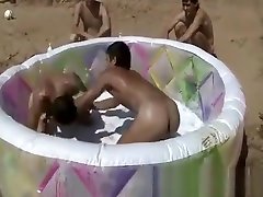 Naked boys alaina kistar comes home from on the beach 3