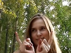 olivia ra roche sex and blowjob in wood