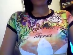 Hermosa latina masturbandose por webcam 2