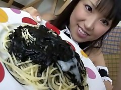 Horny Japanese girl in Exotic Fetish, Maid JAV video