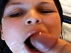 Cum in mouth and facial cumshot compilation
