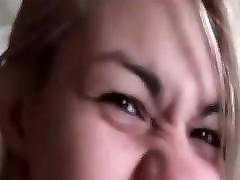 cute blonde fucks omegl chat 1 swallows