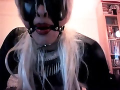 Masked step mom and hd part 3 - gagged and nose hooked