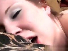 Amateur amateur wife on bbc cum swallow and facial