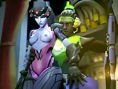 Hot seller hd action with widowmaker from overwatch
