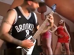 SHURIKEN TORTURE - SPANKING MY COCK EJACULATING BL00D MUSIC trashy milf cannot control hersel 2018