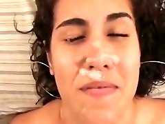 Brazilian Facial - AmateurDara on a Casting